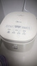 美的（Midea）電飯煲3-4人電飯鍋4L銀鉆內(nèi)膽12大菜單頂置觸控屏家用智能微壓電飯煲MB-AFB4041RL 曬單實拍圖