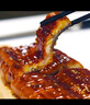 鰻魚皇后鰻魚蒲燒切片(評(píng)價(jià)50萬+)100g×2袋海鮮預(yù)制快手菜加熱食生鮮食品 曬單實(shí)拍圖