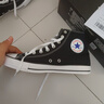 匡威（Converse）男女 ALL STAR常青款 高幫帆布情侶休閑鞋 101010 43碼US9.5碼 曬單實拍圖