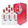四特酒 印象3號 特香型白酒 45度 500ml*6瓶 整箱裝 低度白酒 曬單實拍圖