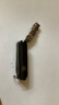 維氏（VICTORINOX）【微瑕慎拍】瑞士軍刀理容伴侶8項(xiàng)功能水果刀多功能刀折疊刀 8項(xiàng)功能-經(jīng)典黑0.6463.3 曬單實(shí)拍圖