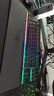 雷蛇（Razer）雨林狼蛛V3競(jìng)技版 輕機(jī)械游戲鍵盤(pán) 電競(jìng)游戲鍵盤(pán) 87鍵 帶腕托 RGB背光燈效 曬單實(shí)拍圖