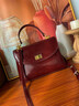 妙麗牛皮包包女包斜挎結婚包輕奢單肩手提包生日禮物高級感送女友老婆 曬單實(shí)拍圖