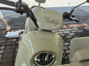 愛(ài)瑪（AIMA）電動(dòng)車72V喜愛(ài)石墨烯電動(dòng)摩托車長(zhǎng)續(xù)航女生成人爆款智能APP電瓶車 愛(ài)琪-百利米【72V21.8AH】 曬單實(shí)拍圖