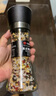 口味全 美式海鹽黑胡椒粒研磨碎粉瓶148g西餐牛排雞胸肉燒烤健身餐調(diào)料 曬單實(shí)拍圖