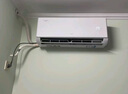 奧克斯（AUX）大1.5匹 省電俠 國家補(bǔ)貼新一級掛機(jī)變頻冷暖家用掛壁式空調(diào) 節(jié)能KFR-35GW/BpR3AQS1(B1) 曬單實(shí)拍圖
