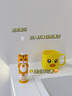 brushbaby兒童專用電動牙刷兩歲3歲6歲12歲以上定時保護(hù)軟毛聲波磁吸充電 老虎款【2年質(zhì)?！?主機(jī)+3刷頭 曬單實拍圖