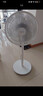 美的（Midea） 電風(fēng)扇 家用風(fēng)扇7葉落地扇立式輕音節(jié)能大風(fēng)量電扇臺(tái)扇迷你扇臺(tái)立兩用轉(zhuǎn)頁(yè)扇空氣循環(huán)扇安靜低音 【今日到手139】店長(zhǎng)推薦丨7葉勁風(fēng) 百萬(wàn)單品 家用落地扇 曬單實(shí)拍圖