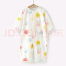 婧麒（JOYNCLEON）嬰兒連體衣春秋寶寶純棉打底哈衣新生兒衣服四季款爬服裝 草莓 80cm 曬單實拍圖