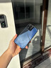 如麟【冰晶玻璃】適用蘋(píng)果16手機(jī)殼iphone16Promax新款超薄散熱手機(jī)套plus全包鏡頭磨砂防摔夏女保護(hù)殼 iPhone16【原鈦色】冰晶玻璃丨頂配散熱 曬單實(shí)拍圖