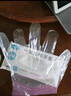 【萬單爆款】一次性手套pe食品級透明加大加厚盒裝手套防護(hù)手套 精美盒裝+0.6g加厚款【100只】 曬單實拍圖