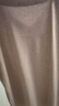 皮爾卡丹（pierre cardin）短袖T恤男夏季薄款透氣休閑上衣男士雞心領(lǐng)修身男裝 卡其 2XL 曬單實拍圖
