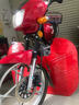 男士車(chē)125摩托車(chē)保險桿擋風(fēng)板泡沫擋風(fēng)板擋風(fēng)擋雨擋泥板前下?lián)躏L(fēng) 泡沫擋風(fēng)板-紅色-送扎帶 曬單實(shí)拍圖
