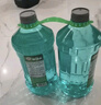 龜牌（Turtle Wax）硬殼玻璃水0度汽車去油膜強力去污除蟲膠鳥糞雨刮水通用2L*2瓶 曬單實拍圖