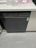 海爾（Haier）【雙面洗W5000Plus】國家補貼20%洗碗機嵌入式 18套+3大容量六星級消殺UV雙重除菌EYBW18566JHU1 曬單實拍圖