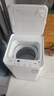 美的（Midea）迷你洗衣機(jī) MB30V21EPLUS 3KG嬰兒小型兒童內(nèi)衣洗衣機(jī) 全自動波輪 省電 健康除螨宿舍 以舊換新 曬單實(shí)拍圖