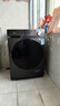 美的（Midea）滾筒洗衣機全自動(dòng)家用 1.1洗凈比MD120V36T 12公斤洗烘一體機 節能凈速 以舊換新 家電國家補貼20% 曬單實(shí)拍圖