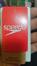 速比濤（Speedo）【汪順同款】電氣矩陣黑標(biāo)Hero4.0鯊魚皮競速及膝泳褲 黑/淺紫 34 曬單實拍圖