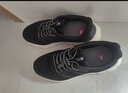 足力健老人鞋中老年輕便休閑散步鞋2431380J 男 黑色 42 曬單實(shí)拍圖
