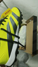 阿迪達(dá)斯 （adidas） PREDATOR LEAGUE TF獵鷹系列人造草地碎釘足球鞋IE2612 黃 曬單實(shí)拍圖