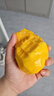 小臺農(nóng)芒果新鮮小臺芒當(dāng)季特產(chǎn)水果  輕微花皮半熟果發(fā)貨 臺芒帶箱2斤50-70g 曬單實(shí)拍圖