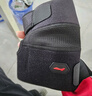 李寧（LI-NING）護肘網(wǎng)球肘專用護具關節(jié)保護套保暖羽毛球男健身臥推加壓運動護臂 曬單實拍圖