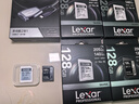 雷克沙（Lexar）128GB SD存儲卡 U3 V30 佳能索尼富士尼康相機(jī)高速SD卡 讀205MB/s 寫140MB/s 4K超清錄制 SD銀卡 曬單實拍圖