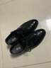 海瀾之家HLA商務(wù)休閑鞋男頭層牛皮百搭正裝鞋子男英倫皮鞋男 254A 黑色 40 曬單實(shí)拍圖
