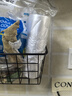 茶花一次性保鮮袋背心式大號家用袋子食品袋專用冷凍密封袋官方旗艦店 大號手提式【1卷140只】 曬單實(shí)拍圖