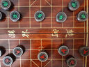 冠小二象棋中國(guó)象棋兒童實(shí)木帶木質(zhì)棋盤成人大號(hào)便攜式棋子金絲楠木黑檀 50#黑檀木套裝 曬單實(shí)拍圖