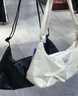阿迪達(dá)斯 （adidas）三葉草 七夕禮物女 BOWTIE SLDR BAG 單肩包 KC2770 黑色 曬單實(shí)拍圖