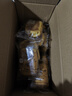 良品鋪子0蔗糖鮮南瓜手撕面包下午茶500g早餐代餐學生零食飽腹盒裝小袋 曬單實拍圖