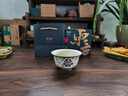 兮元記青花纏枝蓮主人杯單杯陶瓷茶杯描銀壓手普洱杯個(gè)人高檔品茗杯茶盞 礫華銀蓮壓手杯【藍(lán)韻東方禮盒】 曬單實(shí)拍圖