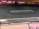 漫步者花再Halo SoundBar桌面音響音箱家用臺(tái)式電腦游戲音響長(zhǎng)條有線音箱藍(lán)牙5.4RGB燈效破界黑高保真 曬單實(shí)拍圖