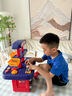 星云寶貝兒童玩具工具箱打擰螺絲變形金剛維修理拼裝男孩3-6歲生日禮物12 電動(dòng)擰螺絲套裝【250件+變形金剛主題】精美禮盒 男孩女孩生日禮物3-6歲7-14歲8-12歲 曬單實(shí)拍圖