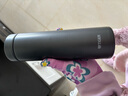 虎牌（TIGER）不銹鋼輕量便攜男女保溫保冷水杯子MMZ-A50C-KG石墨黑500ml 曬單實(shí)拍圖