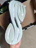 adidas領(lǐng)航系列Supernova Eterno舒適隨心暢跑慢跑鞋男女阿迪達(dá)斯 黑色/亮金屬鐵灰/綠   43 曬單實(shí)拍圖