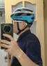 RUDY PROJECT騎行頭盔環(huán)法巴林勝利車(chē)隊同款自行車(chē)裝備公路盔碳纖維半盔REBEL 功率藍（巴林車(chē)隊同款） L（適合頭圍59-61cm） 曬單實(shí)拍圖