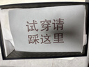 金利來（Goldlion）男鞋男士休閑鞋時(shí)尚商務(wù)舒適套腳休閑皮鞋G506310110AAB-黑-40碼 曬單實(shí)拍圖