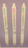 廣博（GuangBo）可擦中性筆 三麗鷗聯(lián)名魔力學(xué)生按動(dòng)水筆 ST筆頭藍色0.5mm 辦公熱敏摩擦簽字筆6支裝 KT82115-6 曬單實(shí)拍圖