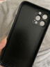 塵域適用蘋(píng)果12ProMax手機殼iPhone12ProMax新款磨砂硅膠軟邊APPLE保護套鏡頭全包5G防摔外殼簡(jiǎn)約男女 【石墨黑-LUCKY CASE】AG膚感磨砂 蘋(píng)果12ProMax手機殼 曬單實(shí)拍圖