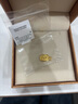 CRD克徠帝黃金項(xiàng)鏈郁金香花牌足金套鏈送女友節(jié)日禮物 2.8g|單吊墜不含鏈|HK00311 曬單實(shí)拍圖