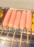 正新大香腸開花腸烤腸燒烤夜市油炸小吃火鍋食材半成品肉類零兒童食品 開花腸65g*5根*6包 曬單實(shí)拍圖
