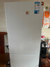 美的（Midea）195兩門(mén)二門(mén)雙開(kāi)門(mén)低噪租房小型家用電冰箱風(fēng)冷無(wú)霜小冰箱MR-195WE不串味以舊換新【國家補貼】 曬單實(shí)拍圖