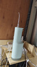 米家小米立式?jīng)_牙器洗牙器水牙線(xiàn) F300薄荷綠 創(chuàng  )新散射脈沖 4檔模式3種噴嘴   曬單實(shí)拍圖