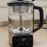 美的（Midea）煮茶壺煮茶器 1L恒溫泡茶壺 304不銹鋼養生壺 一體式蒸茶壺 雙區保溫 高溫蒸汽噴淋煮茶MK-C10Y02 曬單實(shí)拍圖