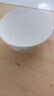 高顏值家用銀杏時光米飯碗大面碗陶瓷餐具家用新骨瓷陶瓷碗 銀杏時光 5.5英寸1個婉 曬單實拍圖