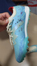 卡爾美（KELME）成人足球鞋男疾電3.0碎釘TF碳板大底比賽訓練鞋 淺藍色  41  曬單實拍圖