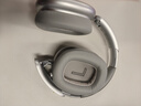 愛國者（aigo）藍牙耳機頭戴式主動降噪舒適佩戴音樂游戲運動適用蘋果小米手機電腦 WH300星際銀 曬單實拍圖