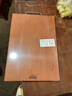 好管家鐵木正宗非洲紅鐵木菜板整木抗菌防霉食品級砧板實(shí)木案板 【抗菌整木特厚】50*35*3cm【方形把手】 曬單實(shí)拍圖